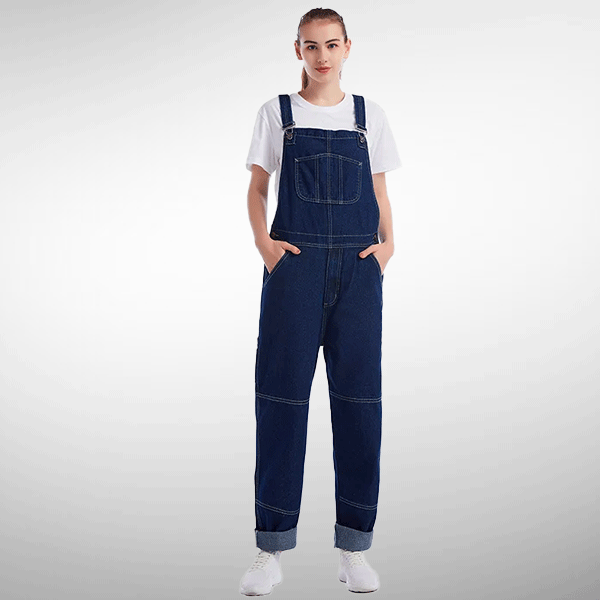 Jeans Tuinbroek Unisex Duo