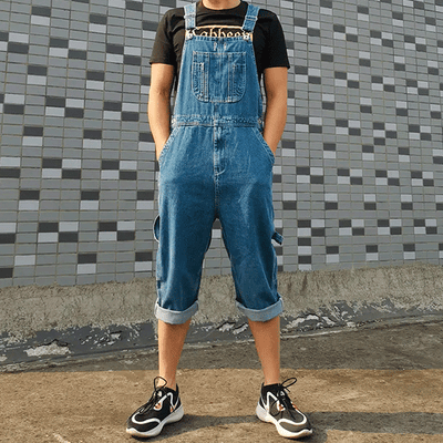 Salopette Short Grande Taille
