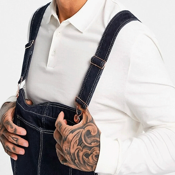 Jeans Tuinbroek Extra-Large Miko