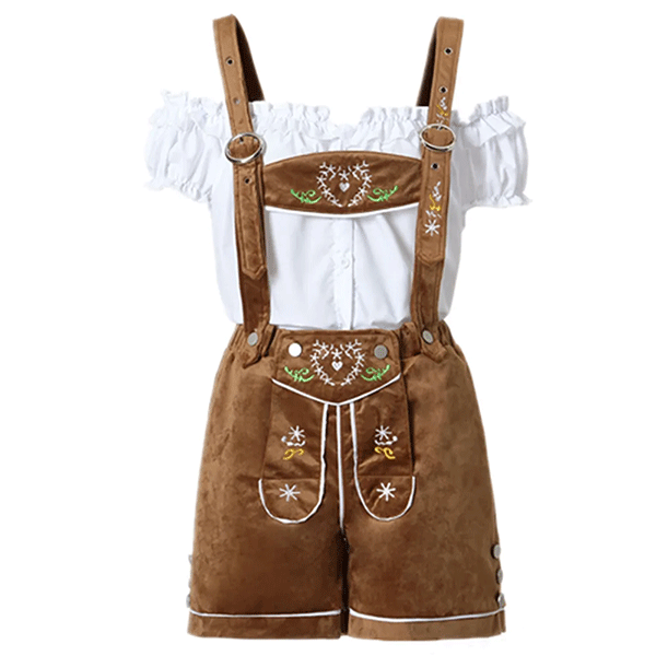 Beierse Tuinbroek Vrouw Oktoberfest