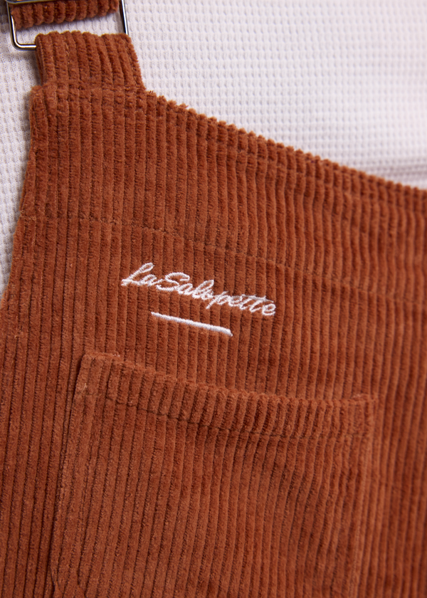 Ribfluwelen Tuinbroek Peanut Bruin®