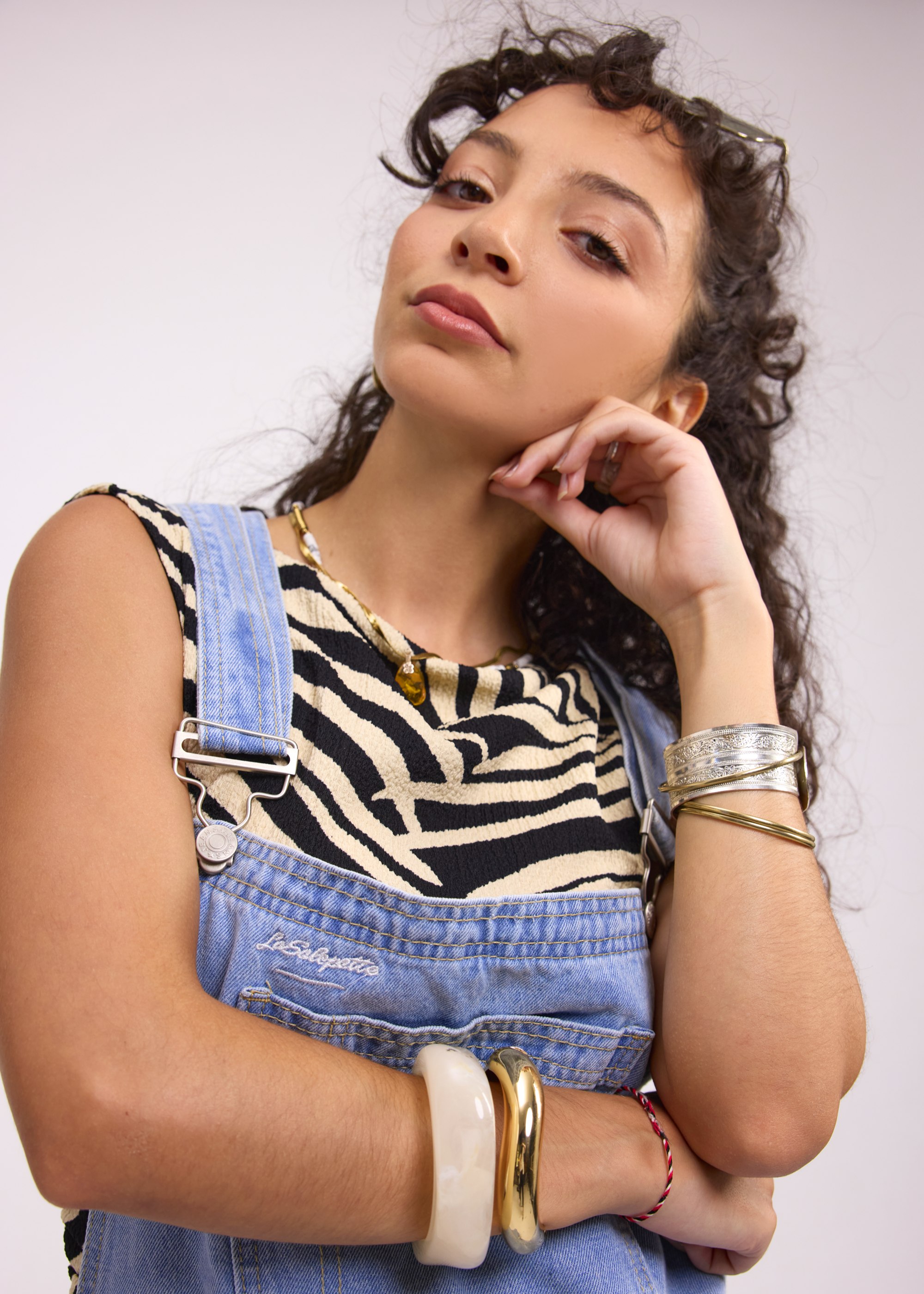 Salopette Femme Vintage
