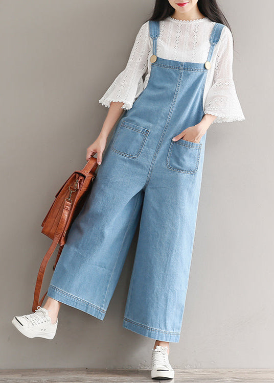 Tuinbroek Denim Dames Hortensia