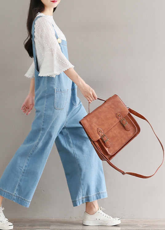 Tuinbroek Denim Dames Hortensia