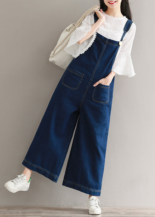 Tuinbroek Denim Dames Althéa