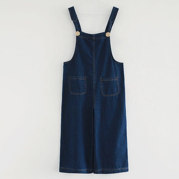 Tuinbroek Denim Dames Althéa
