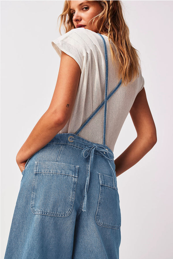 Tuinbroek Wide Leg Azurin