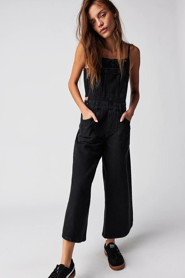 Tuinbroek Wide Pants Raven