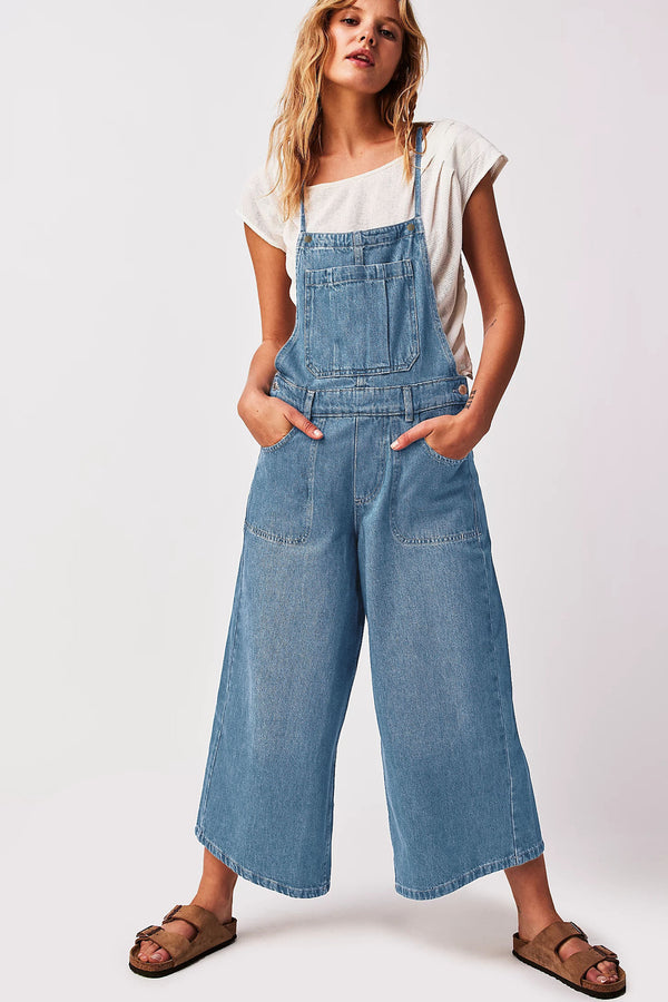 Tuinbroek Wide Leg Azurin