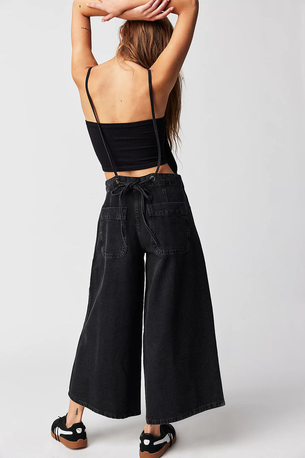 Tuinbroek Wide Pants Raven