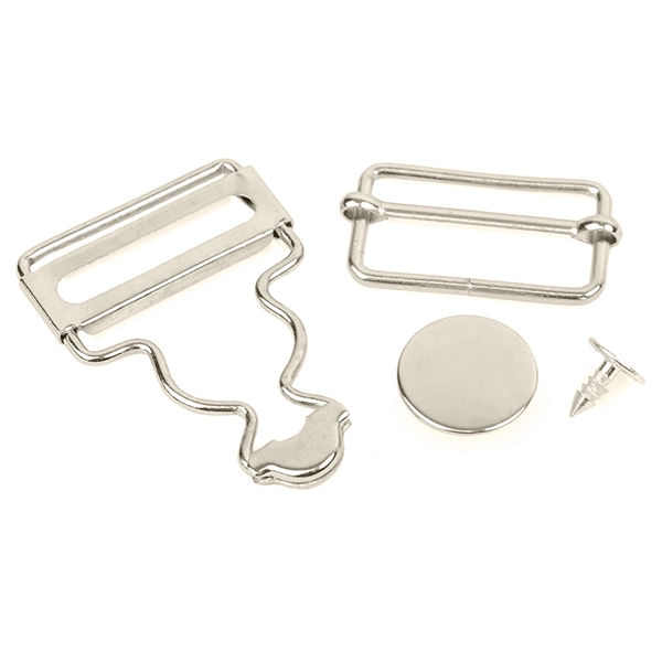 Le Kit - Boucles, Boutons et Klinknagels voor Tuinbroeks