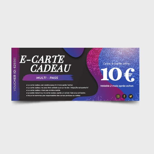 Cadeaubon La Salopette®