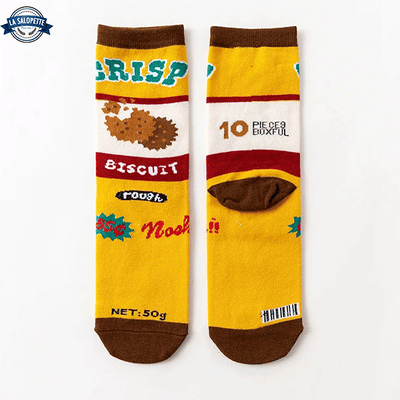 Chaussettes Biscuits