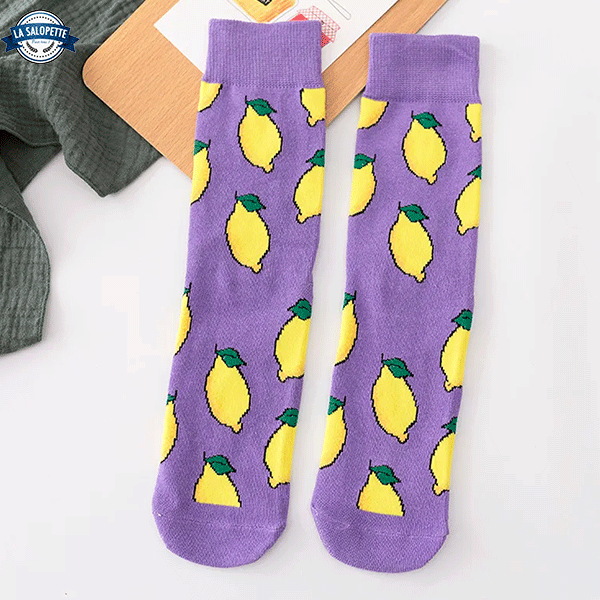 Chaussettes Citron