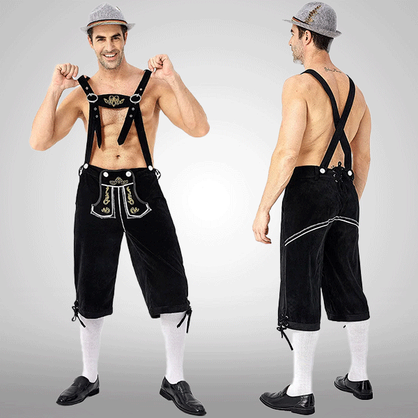 Tuinbroek Carnaval Oktoberfest