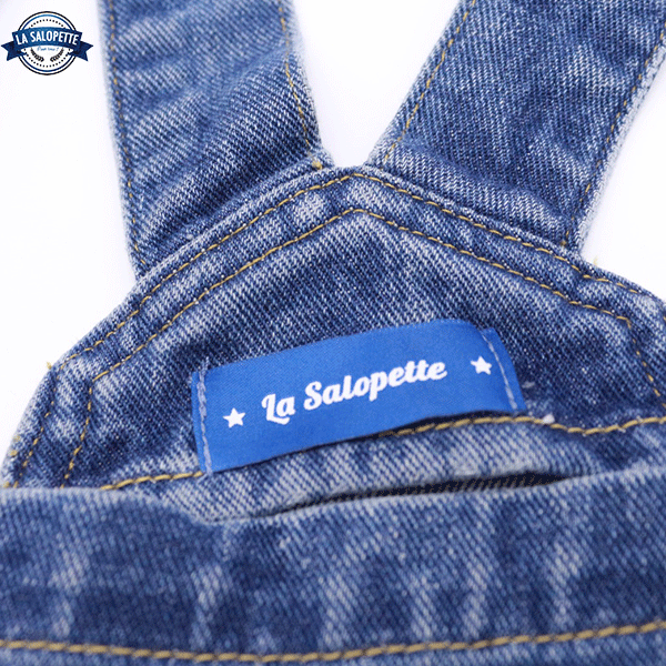 Tuinbroek Jeans Blauw Heren Denim