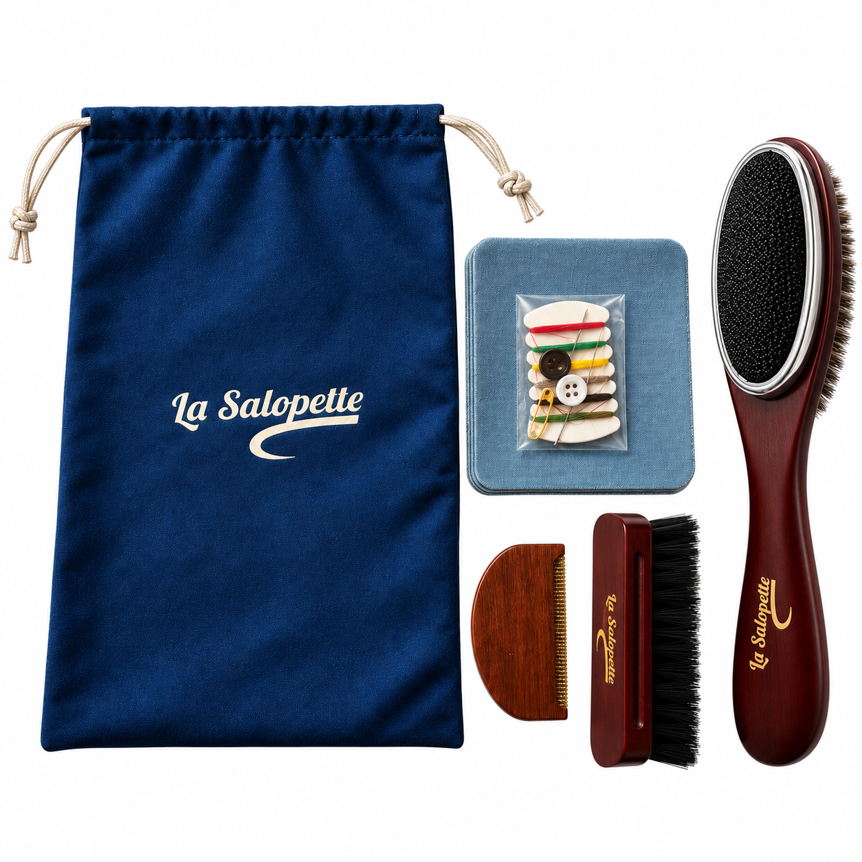Onderhoudsset voor jeans en ribfluweel