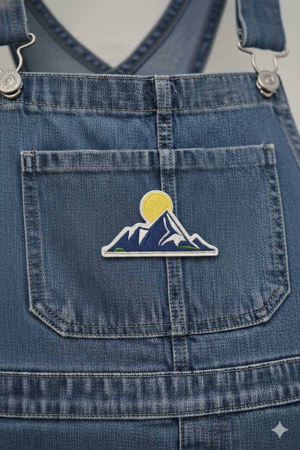 Opstrijkpatch Fuji Sun