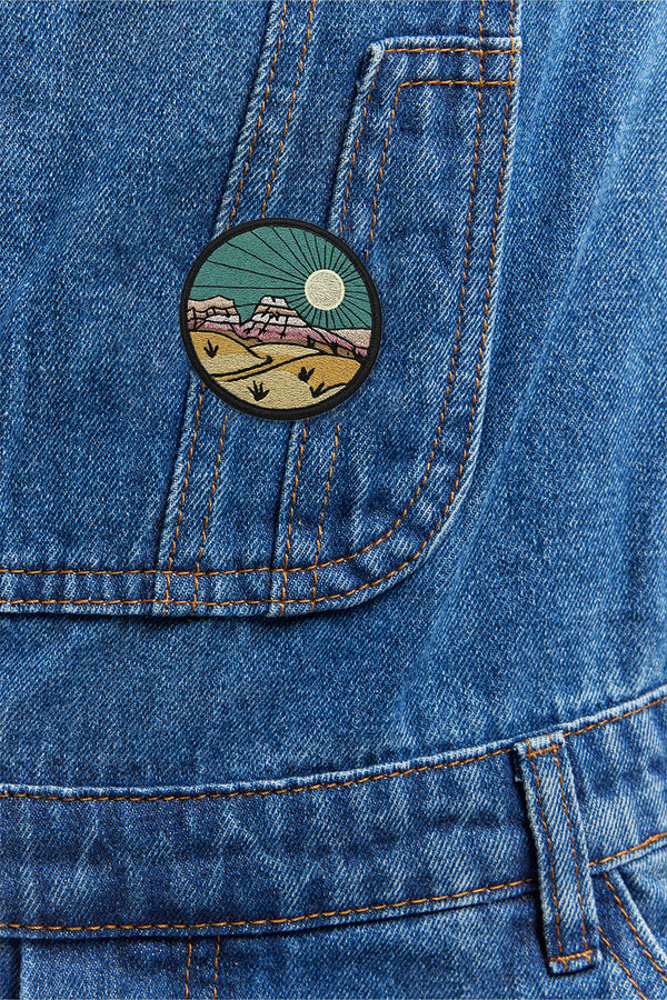 Opstrijkpatch Nihon Sun