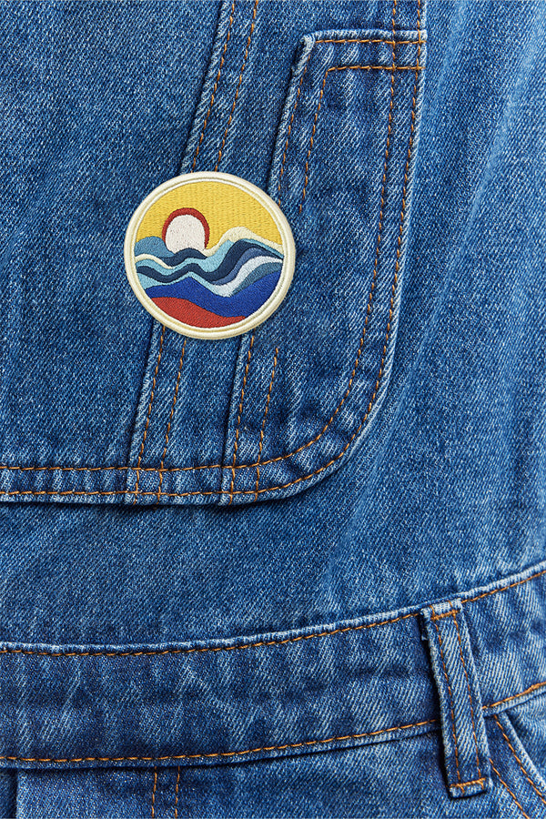 Opstrijkpatch Umi-no-Taiyō