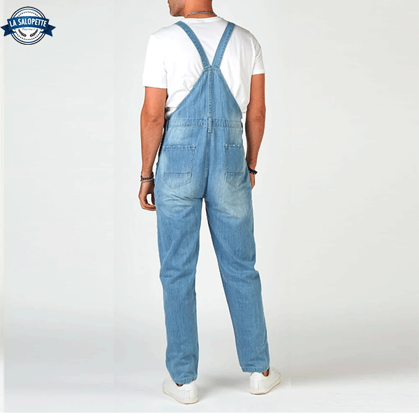 Tuinbroek Jeans Gewassen Reaper