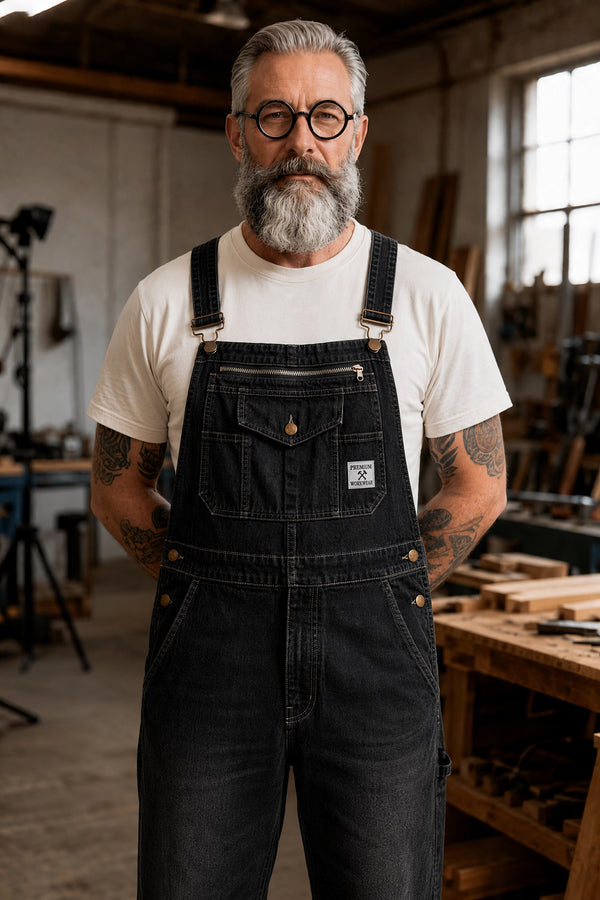 Timmerman Tuinbroek Jeans