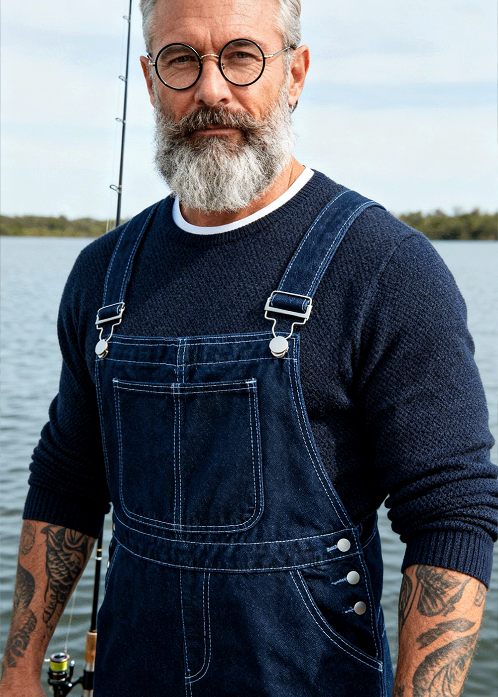 Salopette de Pêcheur