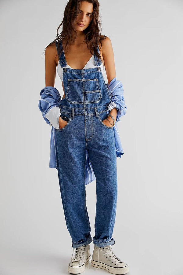 Jeans Tuinbroek Casual Mila