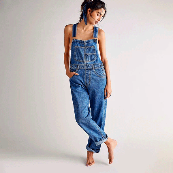 Jeans Tuinbroek Casual Mila