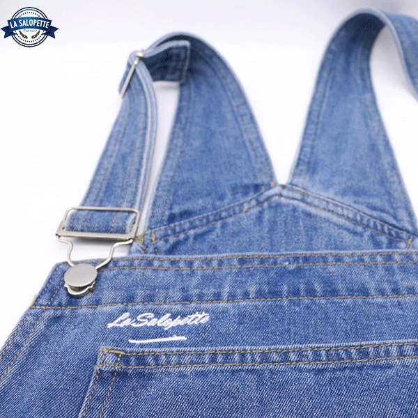 Klassieke Marine Jeans Tuinbroek
