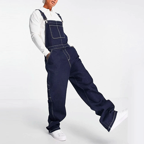 Jeans Tuinbroek Extra-Large Miko