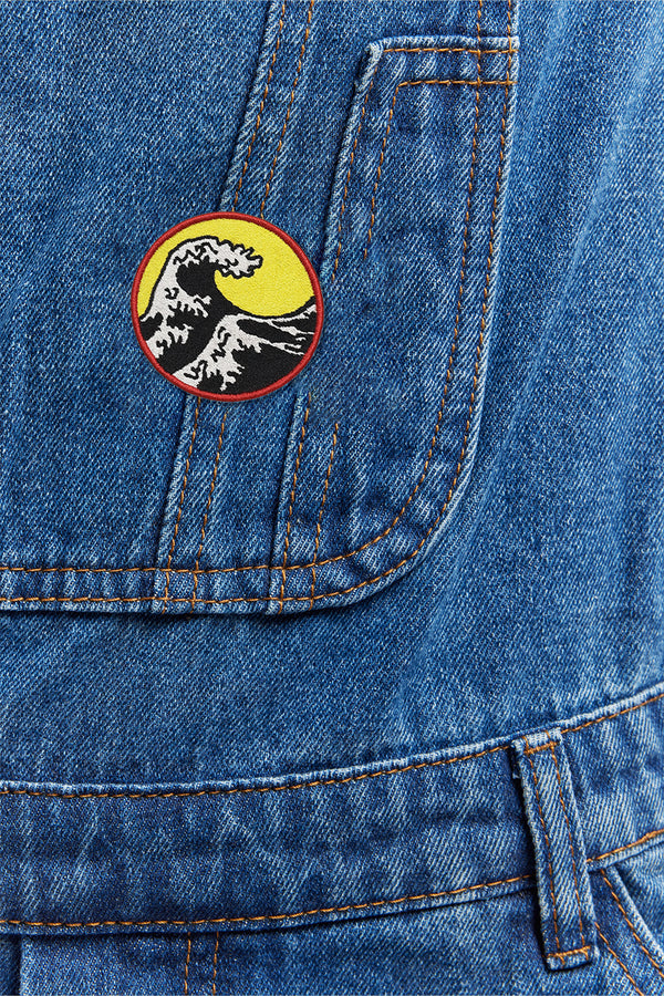 Opstrijkpatch Solar Wave
