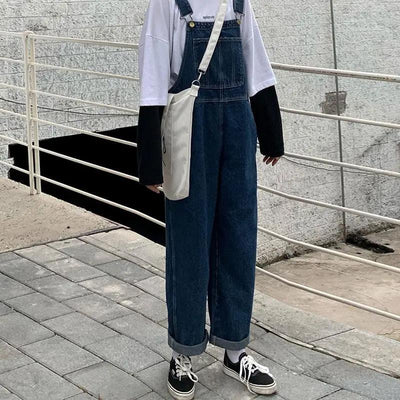Tuinbroek Jeans Grote Maat Oversize