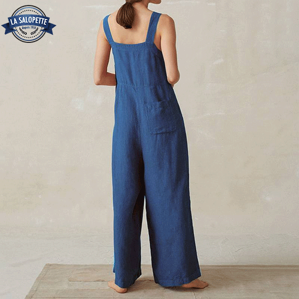 Robe Tuinbroek Fluïde Blauw