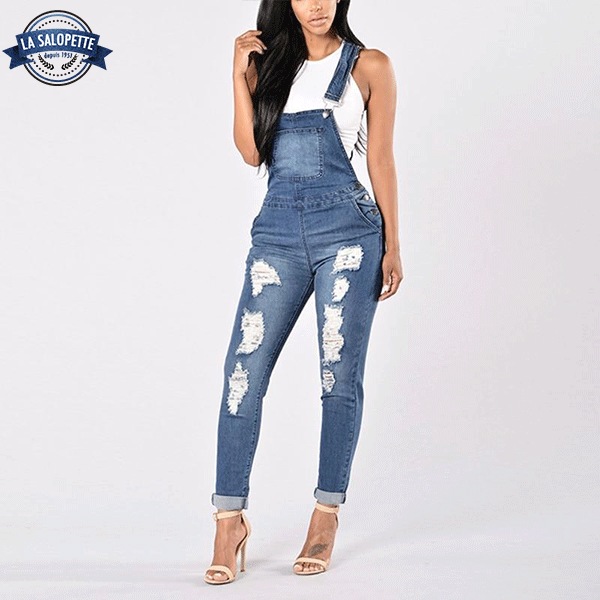 Tuinbroek in Jeans Skinny Juzcar