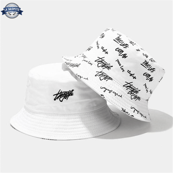 Hoed Canotier White Edition®