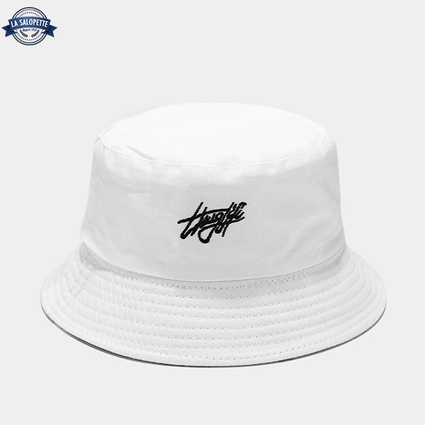 Hoed Canotier White Edition®