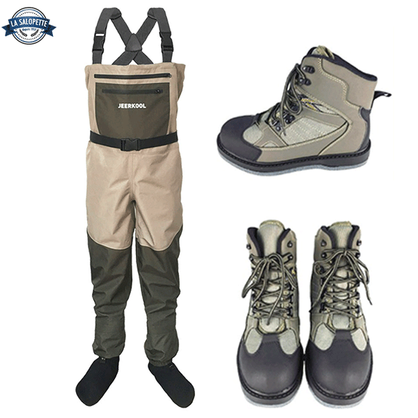 Waadbroek met Schoenen