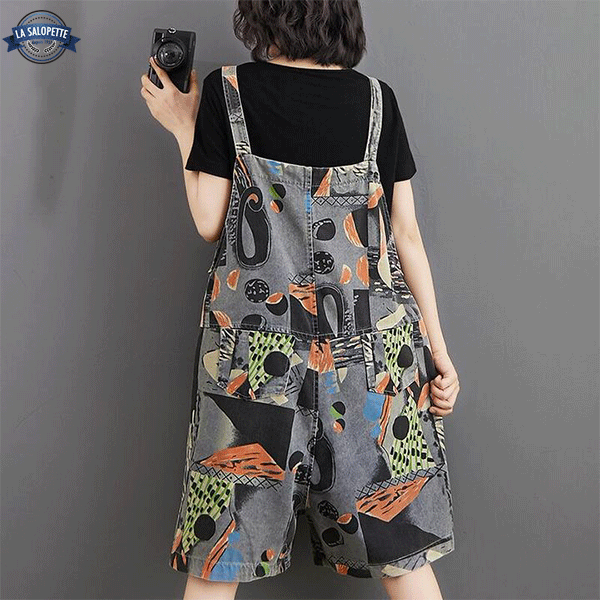 Tuinbroek Short Retro Kendo