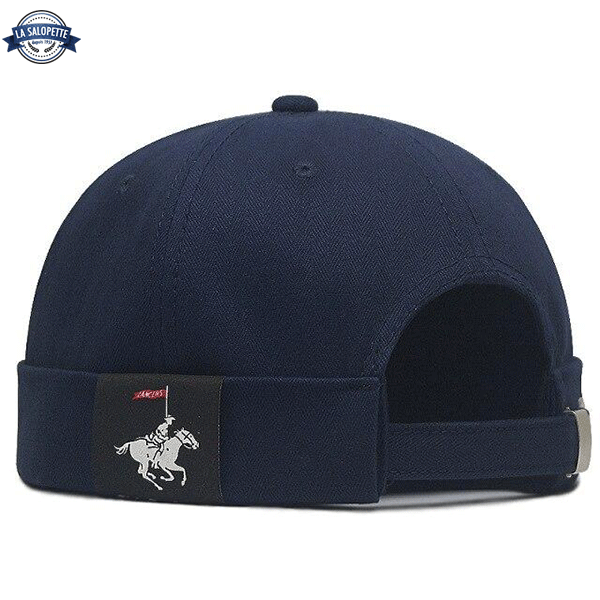 Docker Hoed Navy Blue