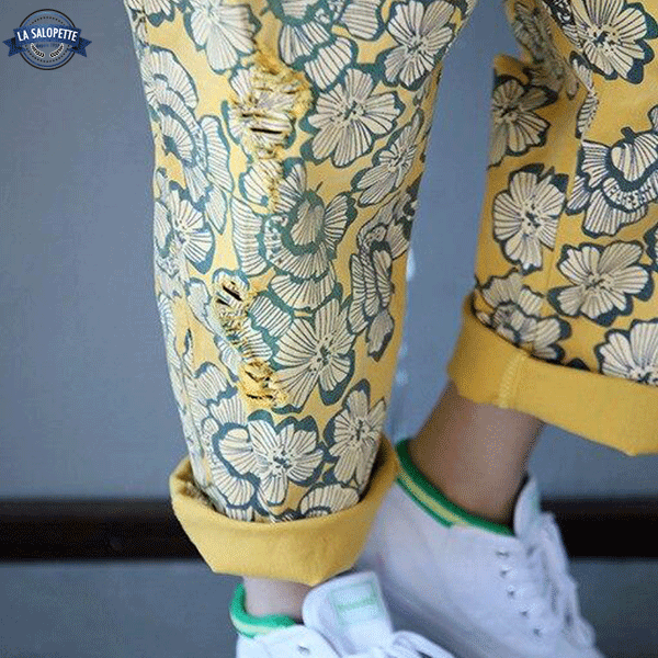 Pantalon Salopette Femme Style