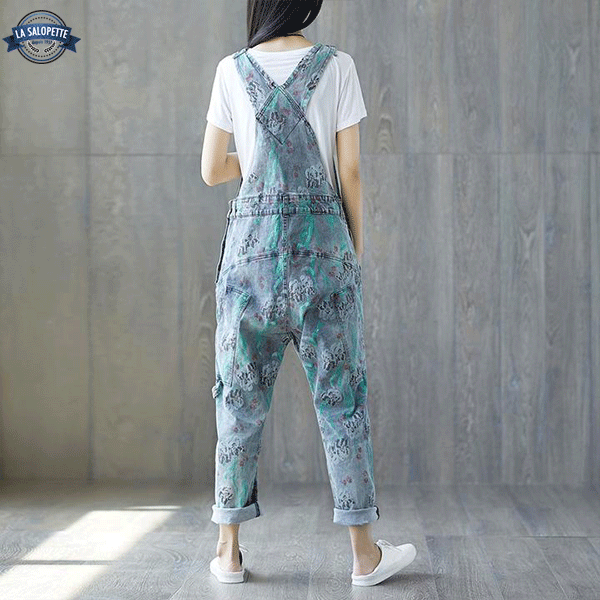 Tuinbroek Jeans Licht Tsukii