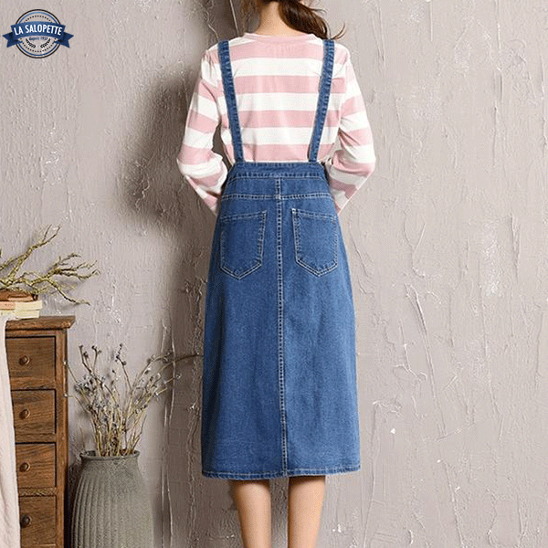Jurk Tuinbroek Chic Vintage