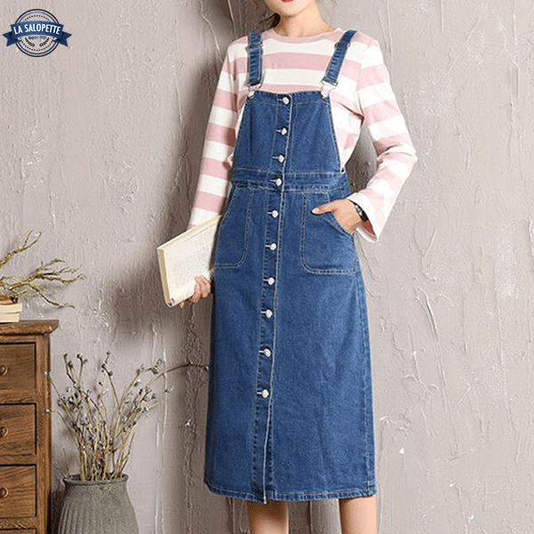 Jurk Tuinbroek Chic Vintage