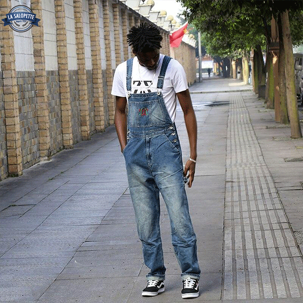 Tuinbroek Jeans 2Pac Serie™