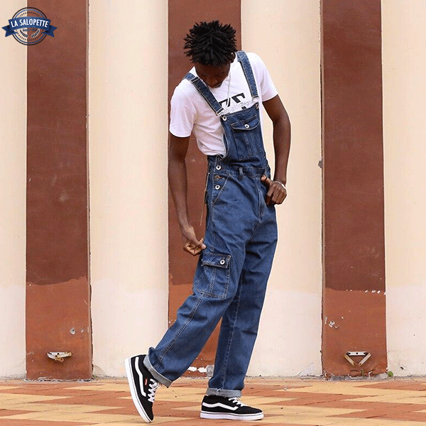 Tuinbroek van Jeans 90's Vogue