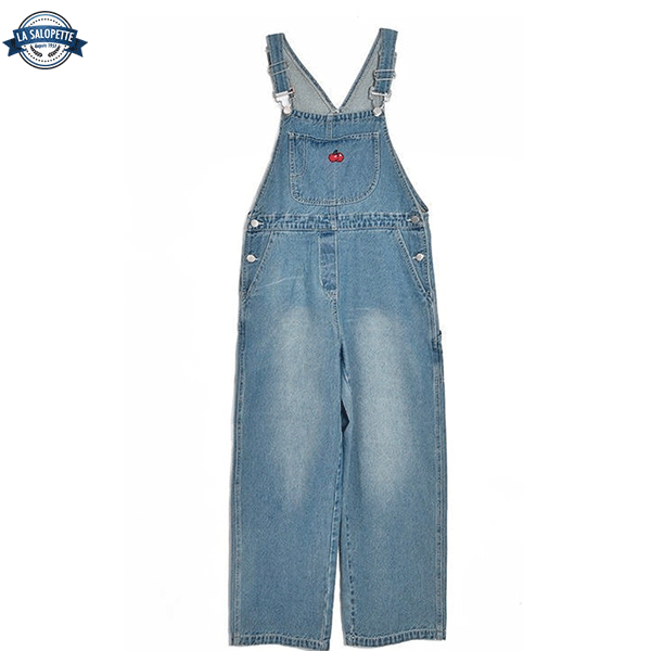 Tuinbroek Jeans Baggy Dames
