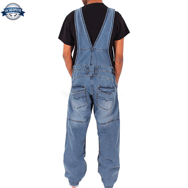 Tuinbroek Jeans Loose Magnet