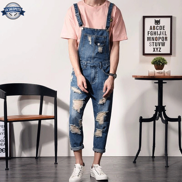 Tuinbroek Jeans Trend Calgary