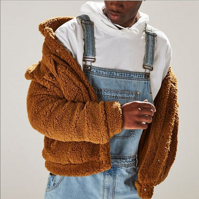 Salopette Homme Bleue Claire
